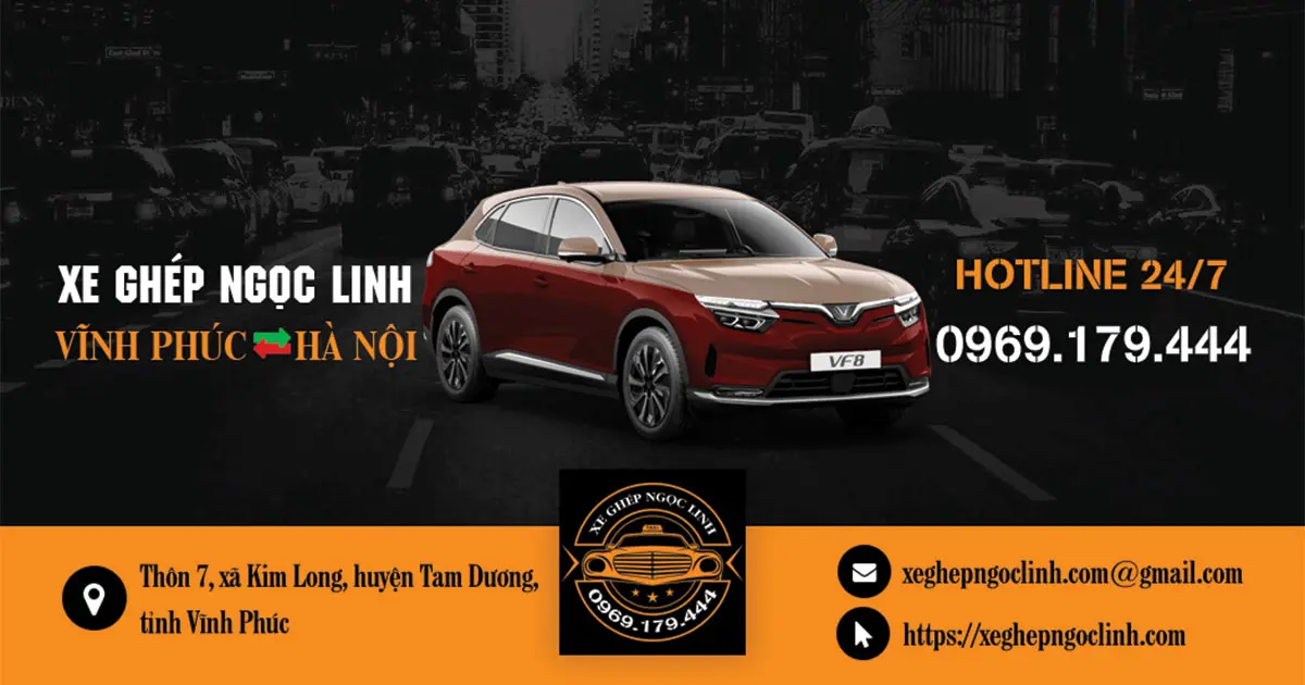Xe Ghép Vĩnh Phúc Hà Nội 6 Xe Ghép Ngọc Linh