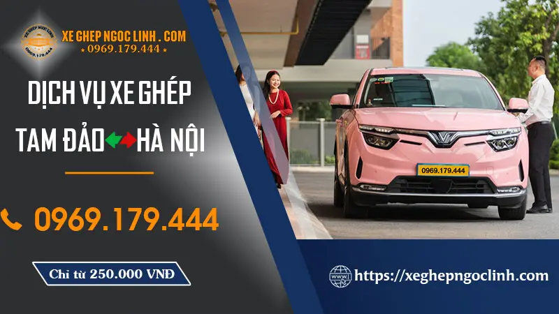 Xe Ghép Tam Đảo Hà Nội