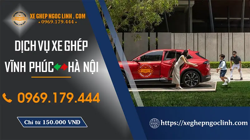 Xe Ghép Vĩnh Phúc Hà Nội